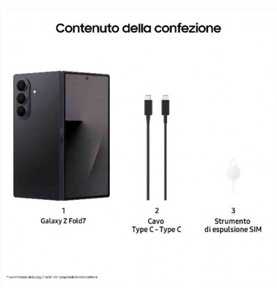 GALAXY Z FOLD7 12+256GB JETBLACK