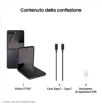 GALAXY Z FLIP7 12+256GB JETBLACK ENTERPRISE EDITION