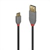 Cavo USB 2.0 Tipo A a C Anthra Line, 1m