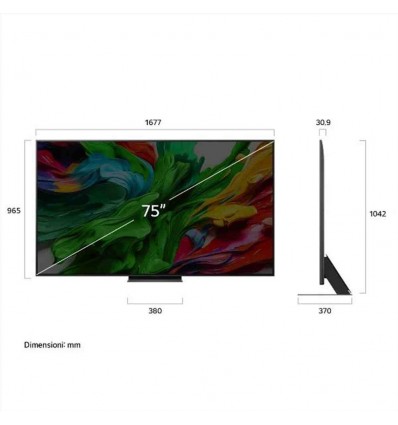 75 QNED 86A 4K UHD WEBOS25 BASE CENTRALE