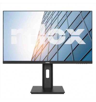 NILOX TECH - Monitor 27" Regolabile IPS 120HZ Multimedia