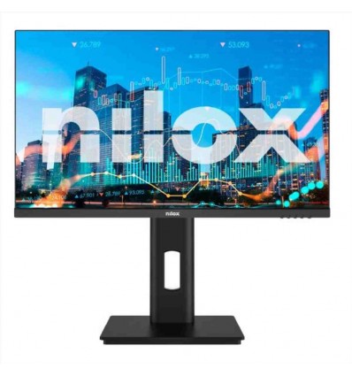 NILOX TECH - Monitor 27" Regolabile IPS/ 2K/ QHD 120HZ Multimedia