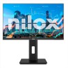NILOX TECH - Monitor 27" Regolabile IPS/ 2K/ QHD 120HZ Multimedia