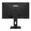 NILOX TECH - Monitor 27" Regolabile IPS/ 2K/ QHD 120HZ Multimedia