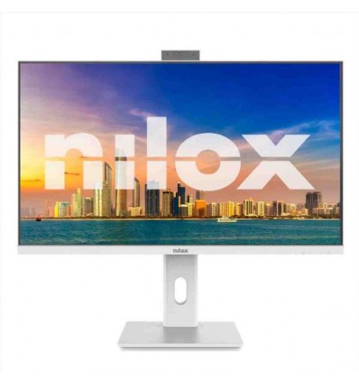 NILOX TECH - Monitor 24" IPS Regolabile/ Webcam 120HZ