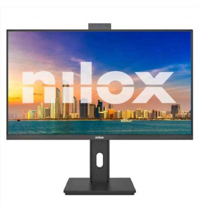 NILOX TECH - Monitor 24" IPS Regolabile/ Webcam/ 120HZ