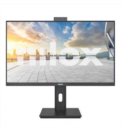 NILOX TECH - Monitor 24" IPS Regolabile/ Webcam/ 120HZ