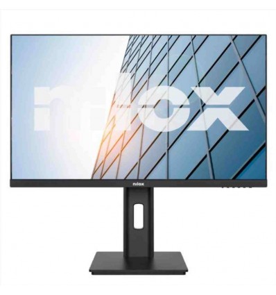 NILOX TECH - Monitor 24" Regolabile IPS 120HZ Multimedia