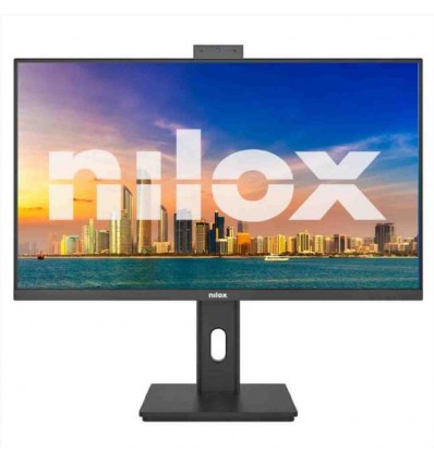 NILOX TECH - Monitor 27" IPS Regolabile/ Webcam 120HZ