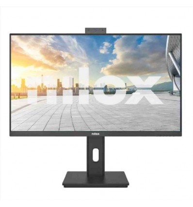 NILOX TECH - Monitor 27" Regolabile IPS/Webcam 120HZ