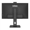 NILOX TECH - Monitor 27" Regolabile IPS/Webcam 120HZ