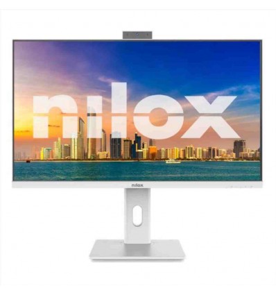 NILOX TECH - Monitor 27" IPS Regolabile/ Webcam 120HZ