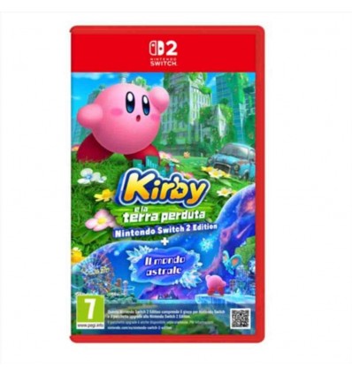 KIRBY FORGOTTEN LAND UP ITA