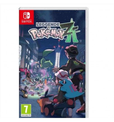 LEGGENDE POKéMON Z-A SWITCH 2