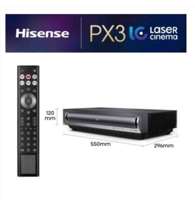 LASER TV PX3 80-150" 4K UHD TRIPLO LASER