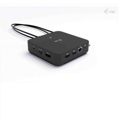 DOCK USB-C TRIPLO Monitor 1xDP, 2x HDMI, PD 100W