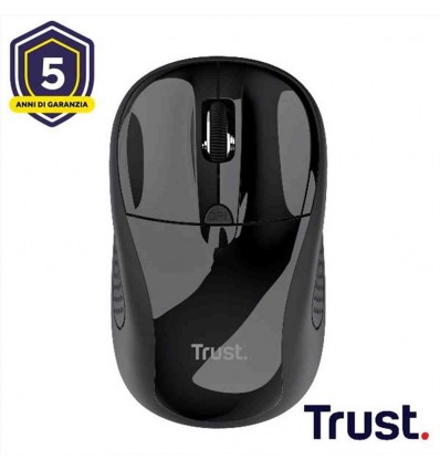 MOUSE WIRELESS - TRUST BASIC NERO