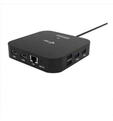 DOCK USB-C DOPPIO Momitor 2xHDMI, PD 100W