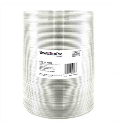 CD-R INKJET White smartdisk Pro Medicale 100cd