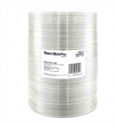 DVD-R Inkjet white Medicale Pro smartdisk 100dvd