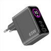 TCSCREEN2C1A65W - 65W GaN Wall Charger with integrated Screen G