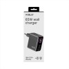 TCSCREEN2C1A65W - 65W GaN Wall Charger with integrated Screen G