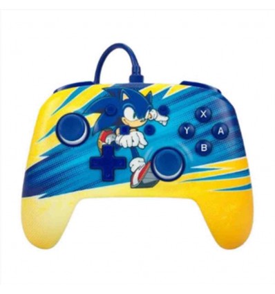Controller Avanzato Cablato Sonic Boost per Nintendo Switch - cablato