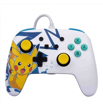 Controller Avanzato Pikachu High Voltage per Nintendo Switch - cablato