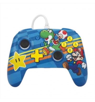 Controller avanzato Mushroom Kingdom per Nintendo Switch - cablato