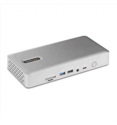 Docking Station Thunderbolt 4 multi monitor, dock TB4 per monitor quadrupli/tripli/doppi - 2x HDMI/2x DisplayPort