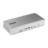 Docking Station Thunderbolt 4 multi monitor, dock TB4 per monitor quadrupli/tripli/doppi - 2x HDMI/2x DisplayPort
