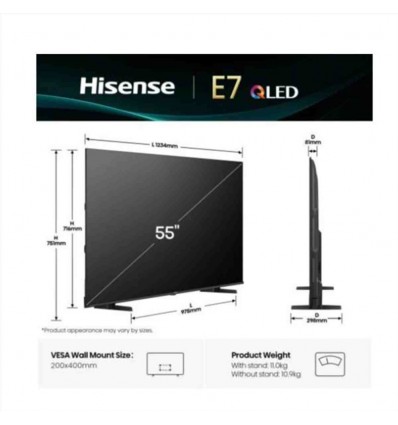55 E79Q QLED 4K UHD SMART VIDAA