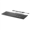 Tastiera USB HP Bus Slim v2 con lettore di Smart Card