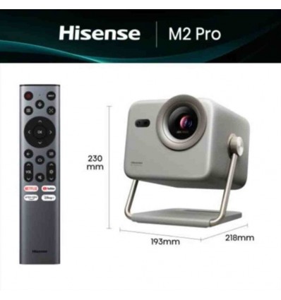 LASER TV M2 PRO 65-200" 4K UHD TRIPLO LASER