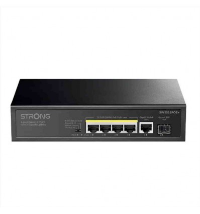 Switch 4 Porte Gigabit POE