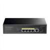 Switch 4 Porte Gigabit POE