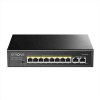 Switch 8 Porte Gibabit POE+