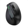 NILOX TECH - Mouse Wireless Verticale Dual ricaricabile 1600DPI