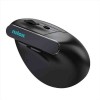 NILOX TECH - Mouse Wireless Verticale Dual ricaricabile 1600DPI