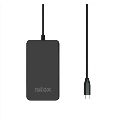 NILOX TECH - LAPTOP CHARGER GAN 90W TYPE-C