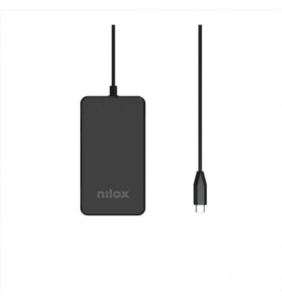NILOX TECH - LAPTOP CHARGER GAN 65W TYPE-C