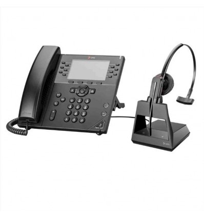 Cuffie Wireless Monoauricolari Poly Voyager 4245 USB-A