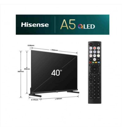 40 E53NQT QLED FHD SMART VIDAA