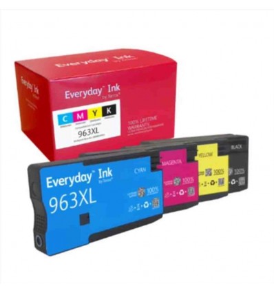 EVERYDAY REMAN X HP 963XL (CMYK)