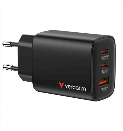 Alimentatore da muro 3 porte 65W