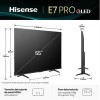 55 E7Q PRO QLED 4K UHD SMART VIDAA REFRESH RATE 144HZ