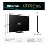 85 U7Q PRO MINI LED 4K UHD SMART VIDAA REFRESH RATE 165HZ