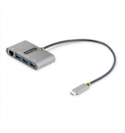 Hub USB-C con Ethernet a 3 porte