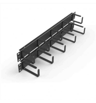 PANNELLO PASSACAVI 1U ANELLI