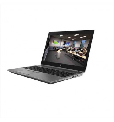 REF HP Zbook 15 G6 15.6" FHD I7-9850H 32GB-1TB SSD-Quadro T2000 Win 11 Pro MAR